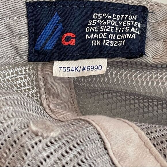 “Mommin’ Ain’t Easy” Embroidered Gray Trucker Cap • OSFM - Picture 10 of 10